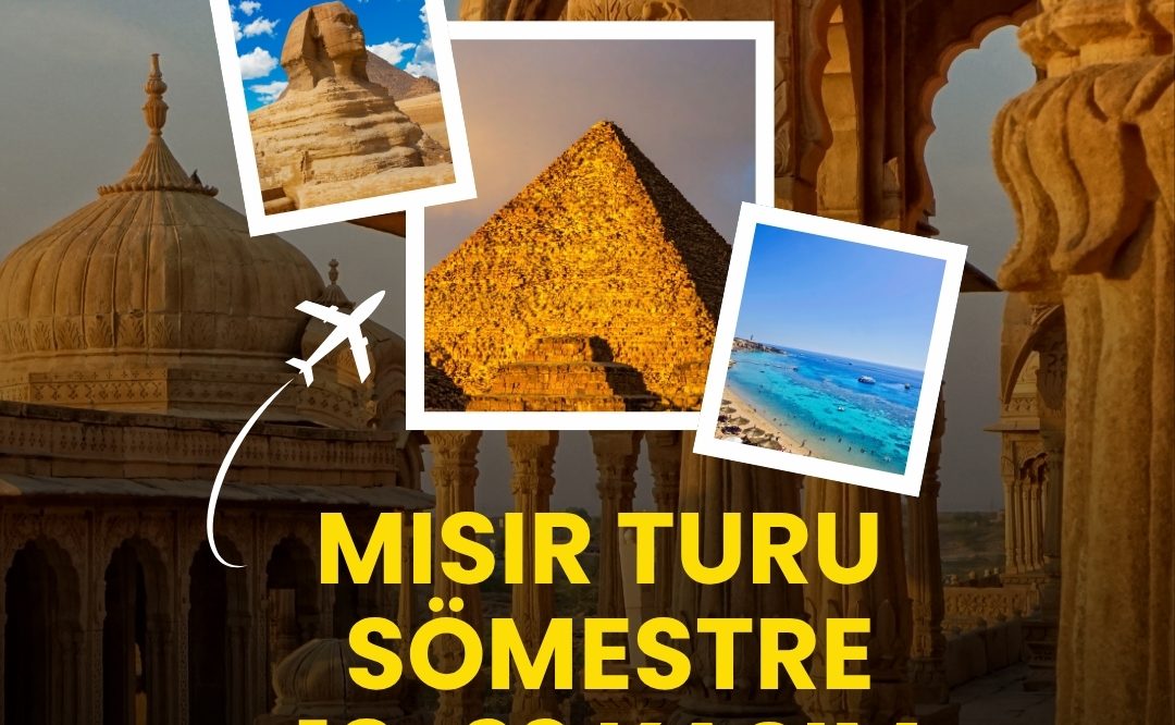 MISIR TURU – ÇUKUROVA HAREKETLİ DİREKT UÇUŞ