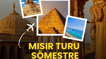 MISIR TURU – ÇUKUROVA HAREKETLİ DİREKT UÇUŞ