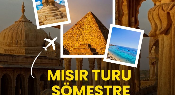 MISIR TURU – ÇUKUROVA HAREKETLİ DİREKT UÇUŞ