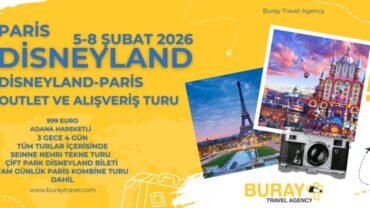 PARİS & DİSNEYLAND