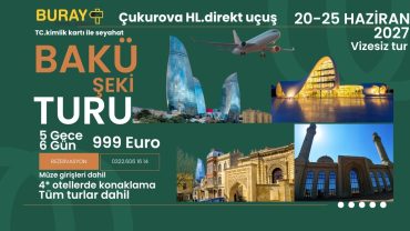 BAKÜ-ŞEKİ TURU