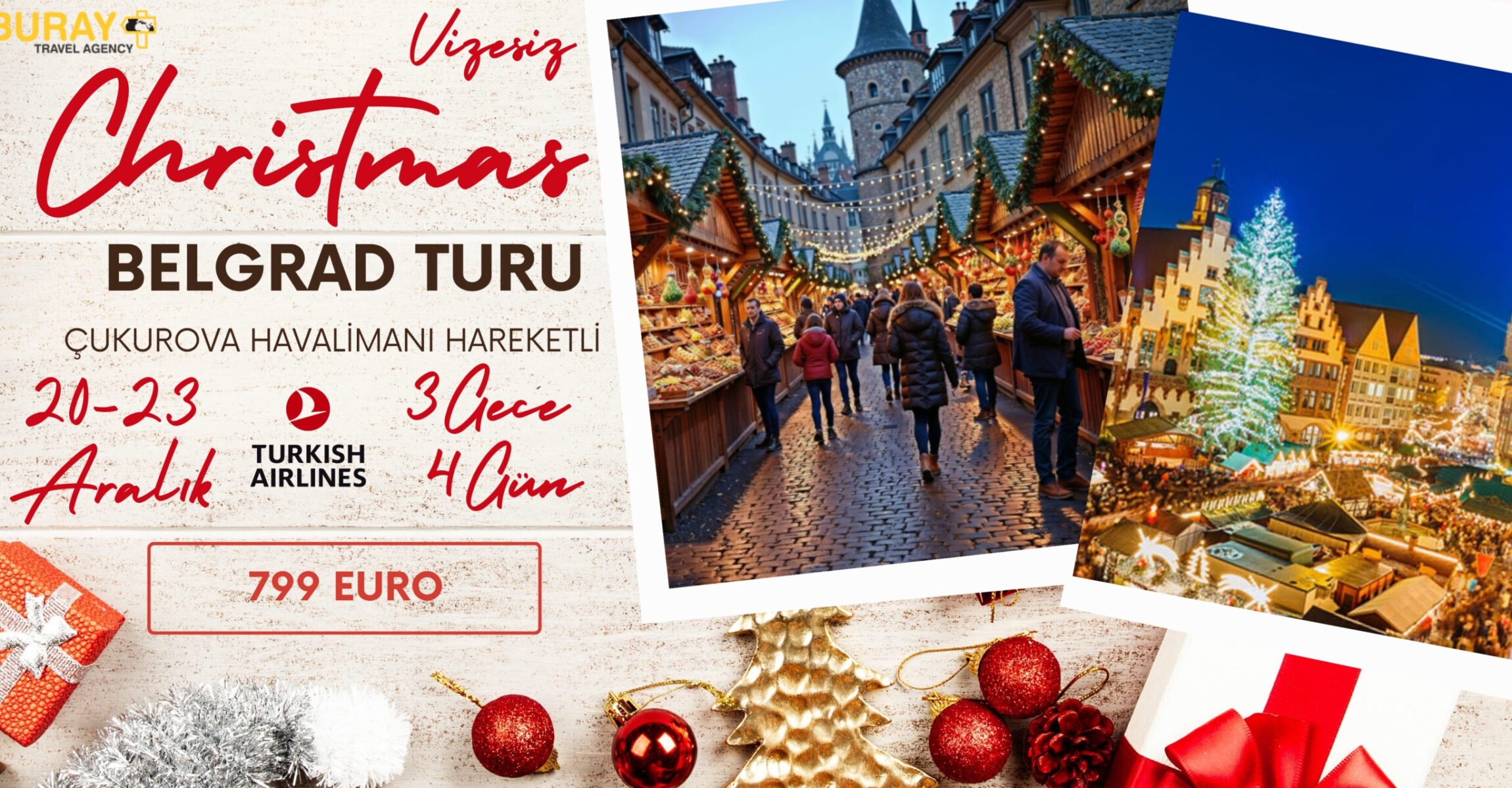 BELGRAD TURU - BURAY TRAVEL