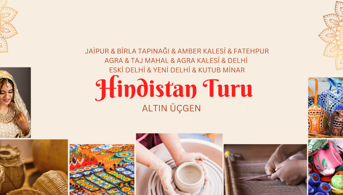 Hindistan-Altın Üçgen