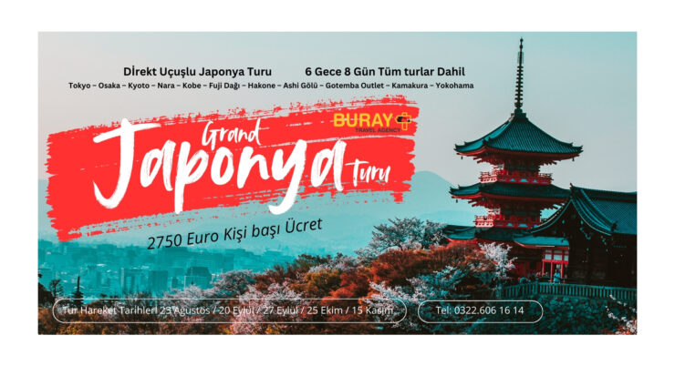 Japonya Turu