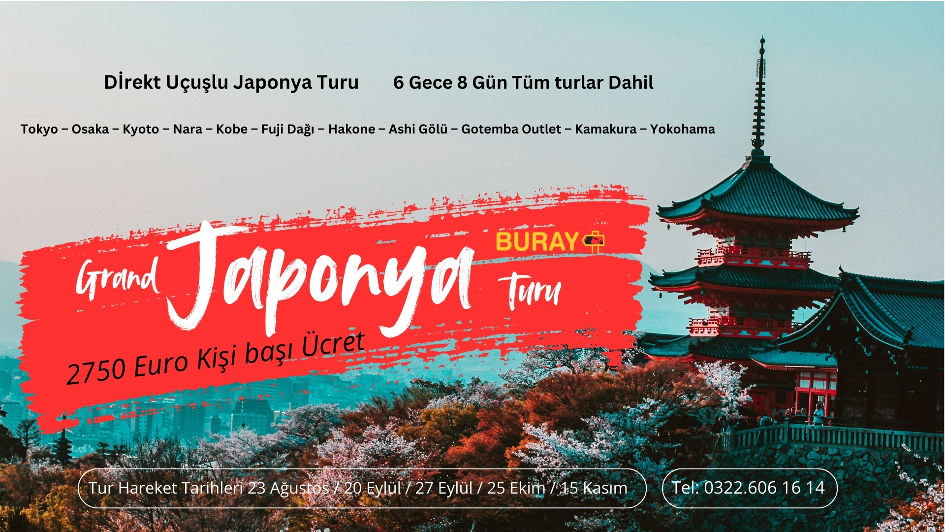 Japonya turu Japonya turu