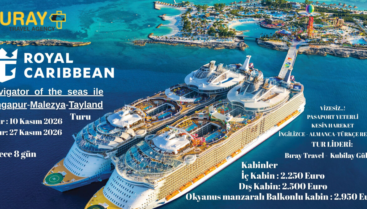 ROYAL CARIBBEAN – NAVIGATOR OF THE SEAS