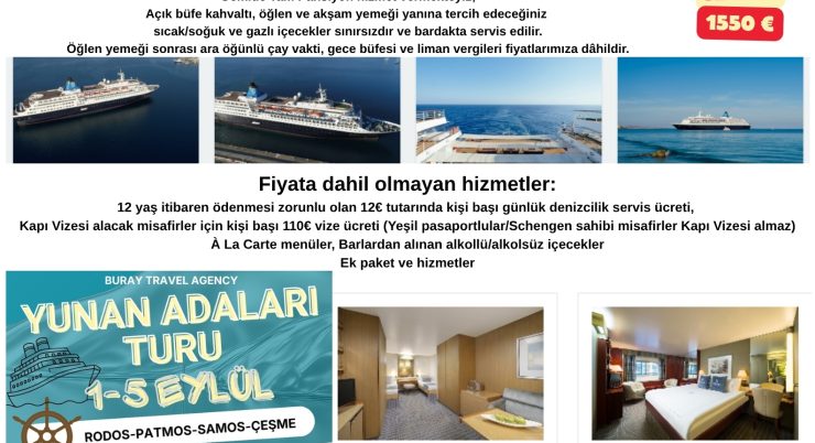 YUNAN ADALARI TURU