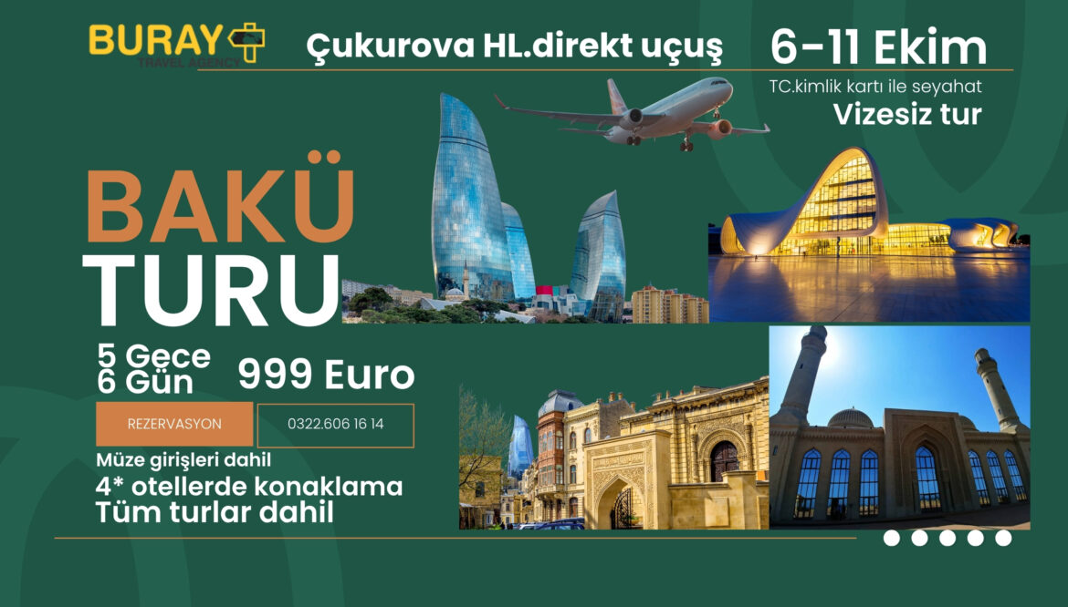 BAKÜ TURU