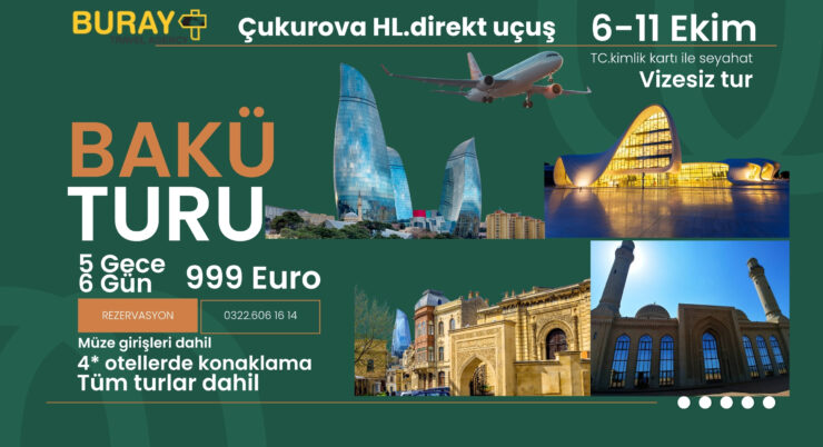 BAKÜ TURU