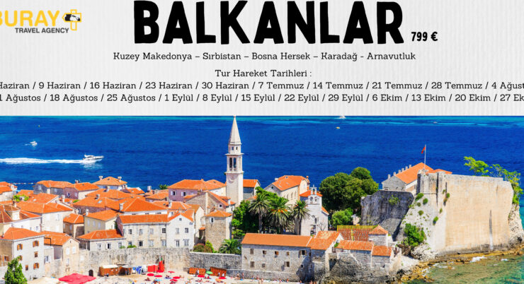 BÜYÜK BALKAN TURU