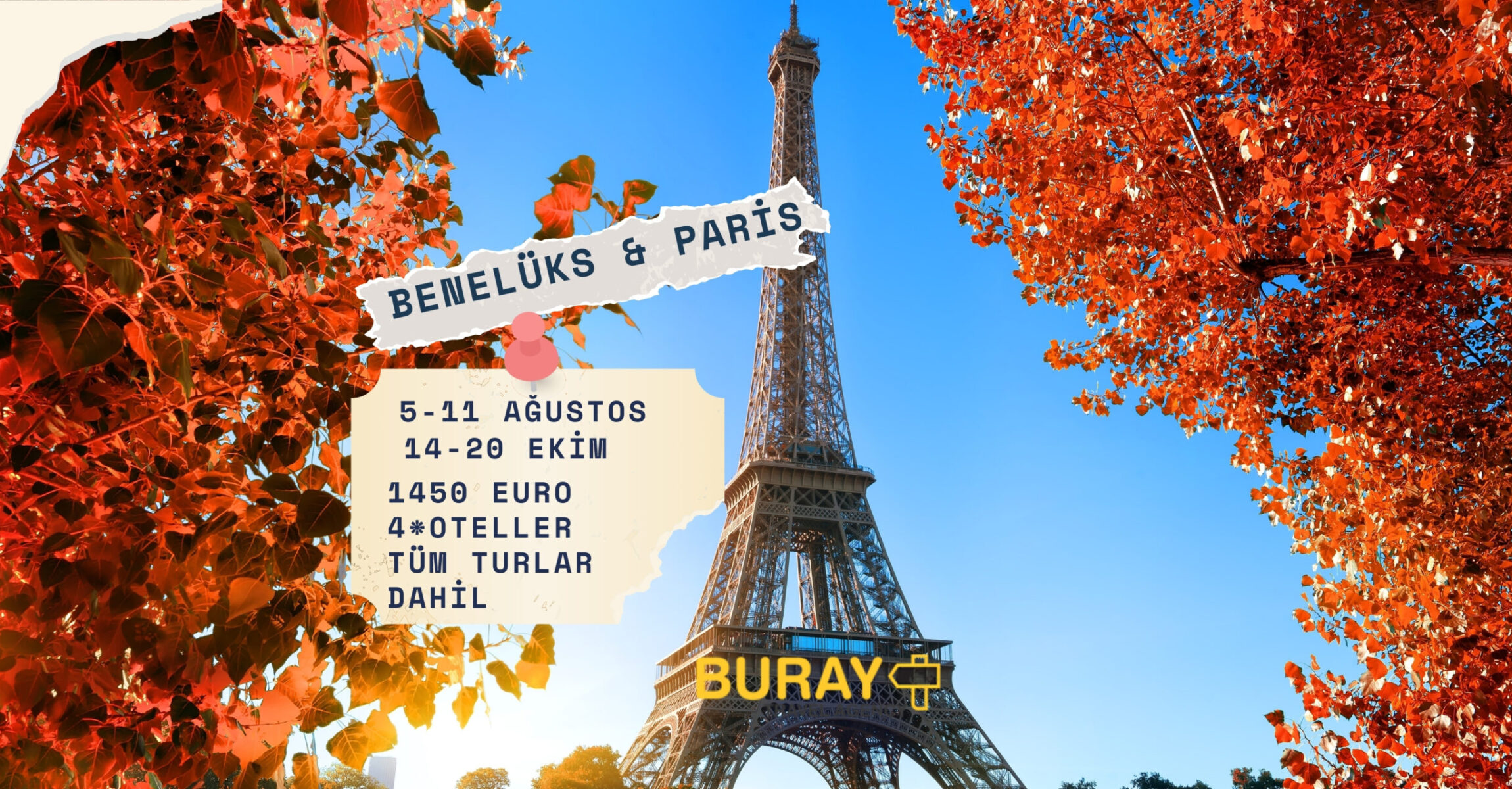 benelüks & paris (Banner Yatay) benelüks & paris (Banner Yatay)