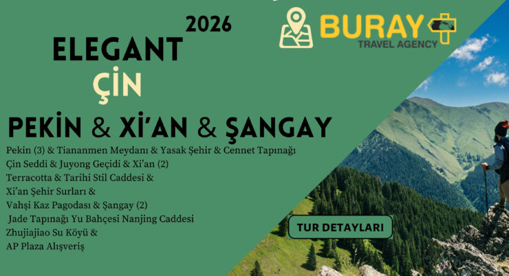 PEKİN & Xİ’AN & ŞANGAY – ELEGANT EFSANEVİ ÇİN İMPARATORLUĞU