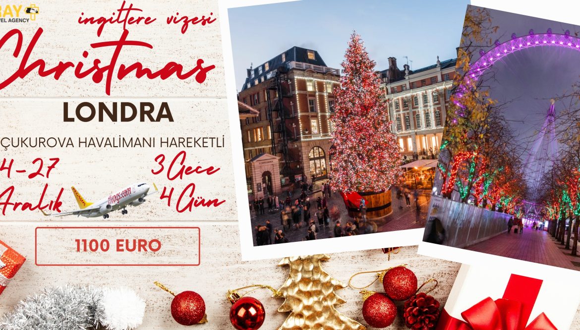 LONDRA TURU – CHRISTMAS