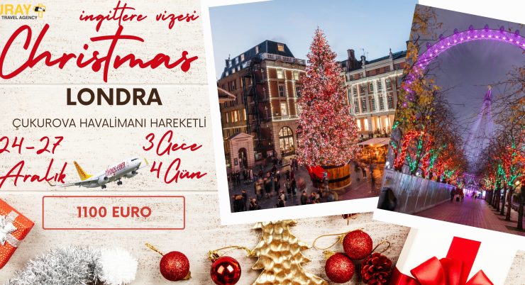 LONDRA TURU – CHRISTMAS