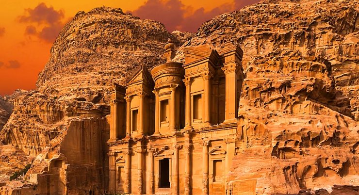 ÜRDÜN MEDENİYETLERİ & PETRA