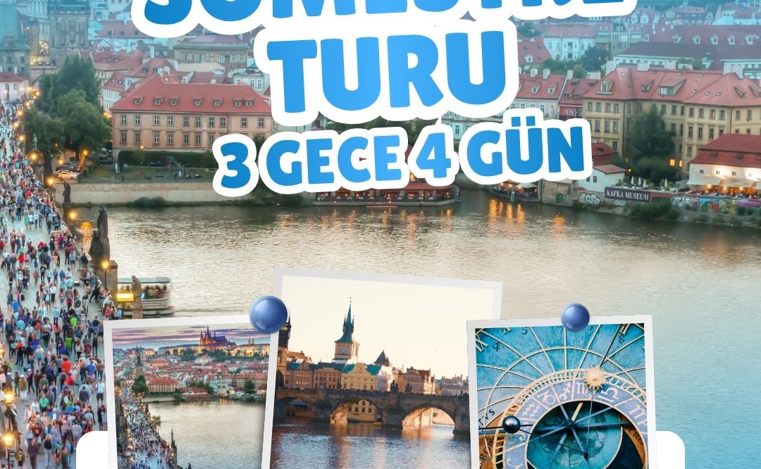 PRAG TURU  – SÖMESTRE