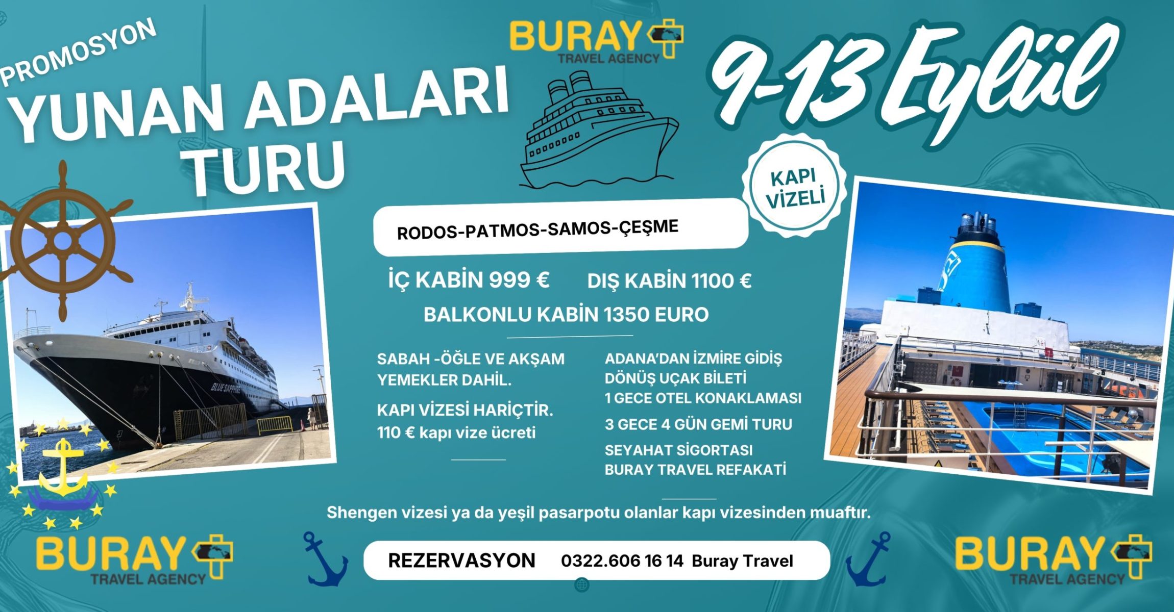 yunan adaları (Banner Yatay)