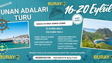 YUNAN ADALARI TURU