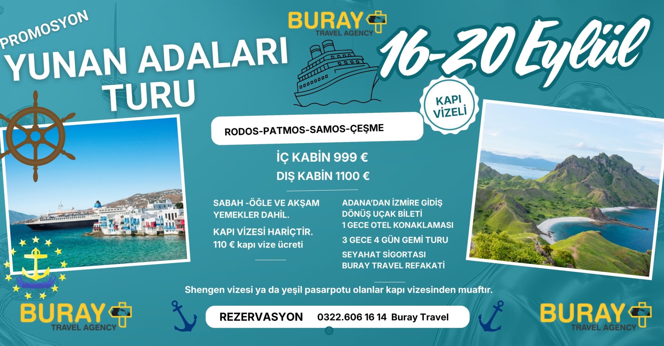 yunan adaları (Banner Yatay)